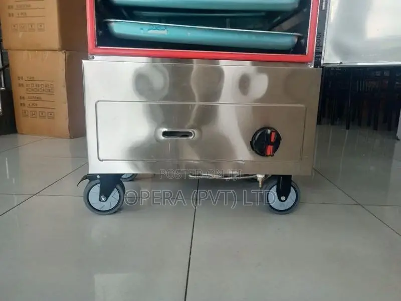 Gas Rice Steamer -12 Tray