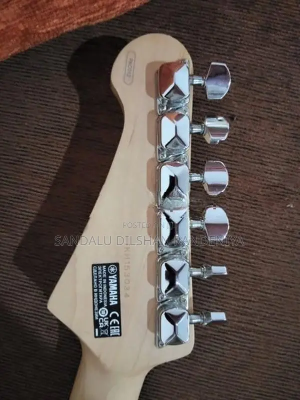 Yamaha Pacifica Electric Guitar