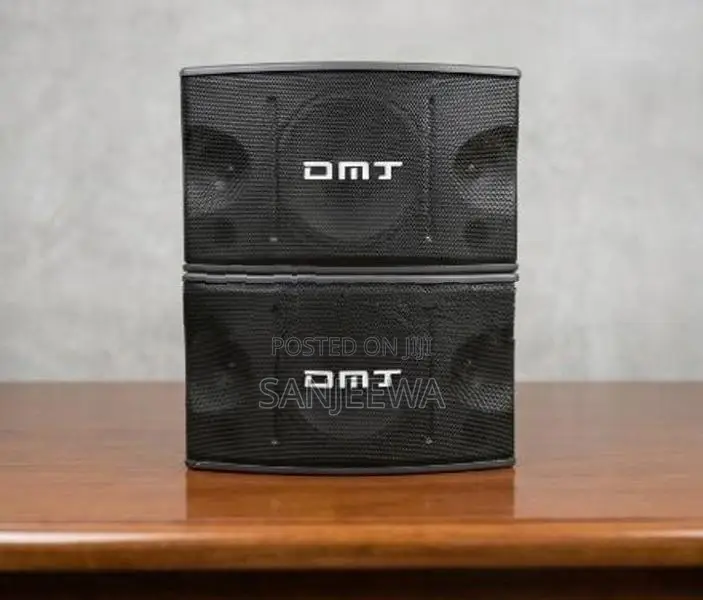 Japan DMT Professional Monitor Speakers (DM-292V) - 250W