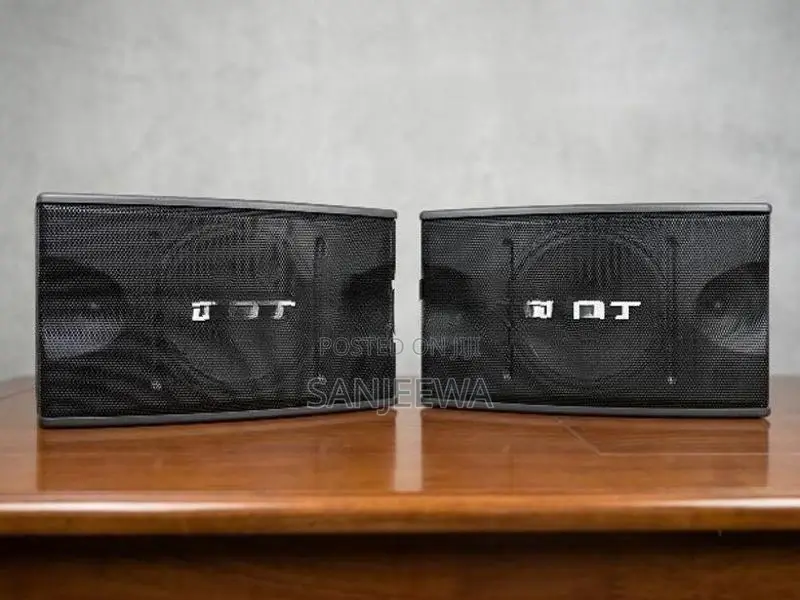 Japan DMT Professional Monitor Speakers (DM-292V) - 250W
