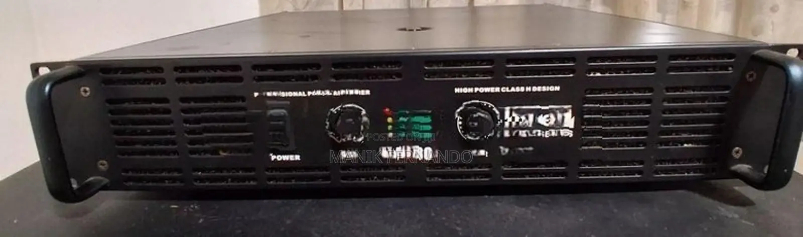 Studio Sound System Set