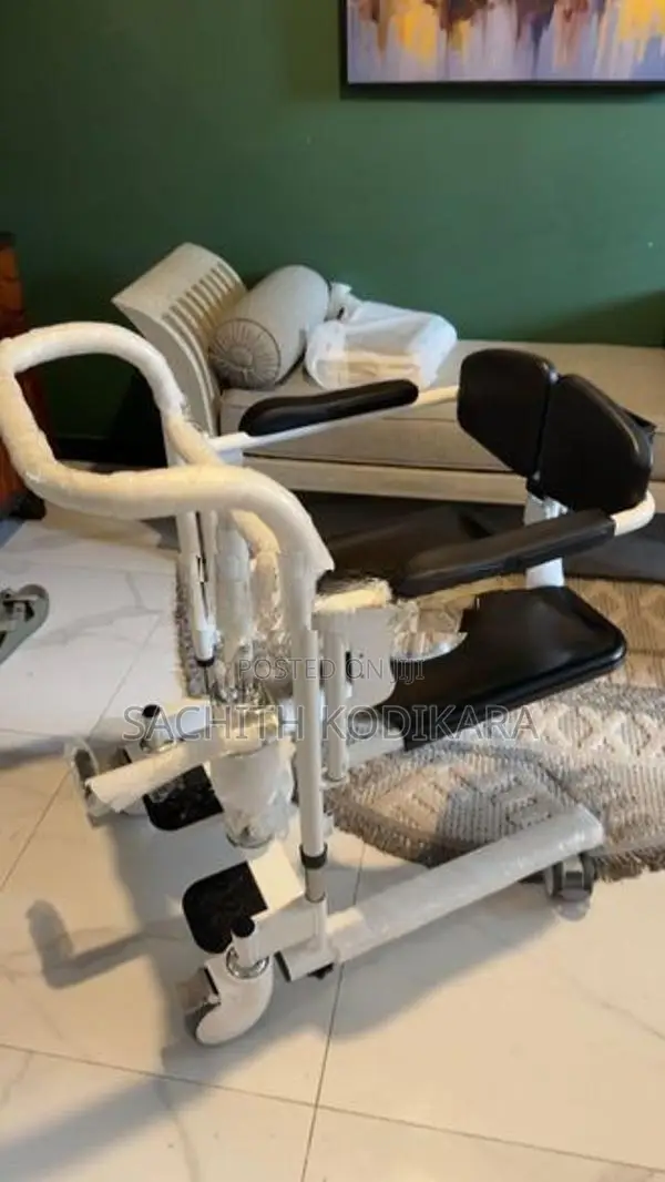 Hydraulic Patient Mobility Chair