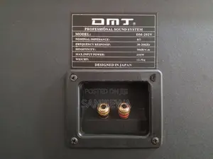 Japan DMT Professional Monitor Speakers (DM-292V) - 250W