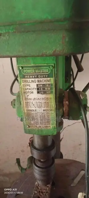 Drilling Machine