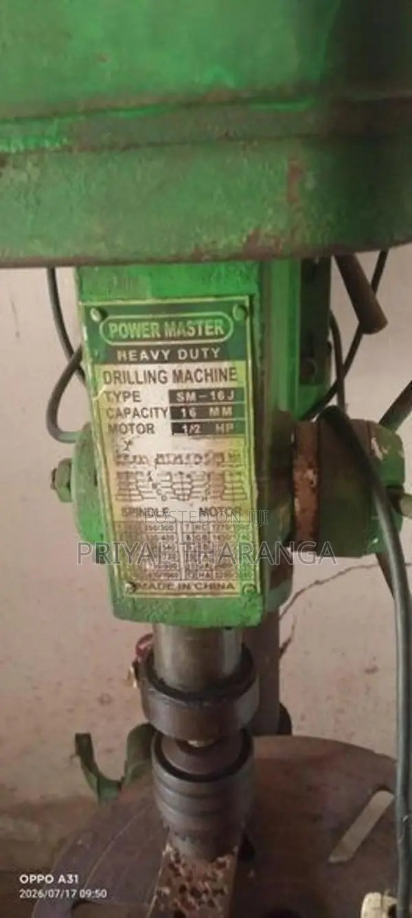 Drilling Machine