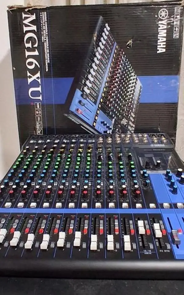 Studio Sound System Set
