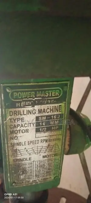 Drilling Machine
