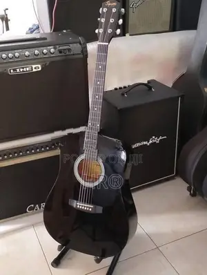 Fender Squier Acoustic Guitar with Bag
