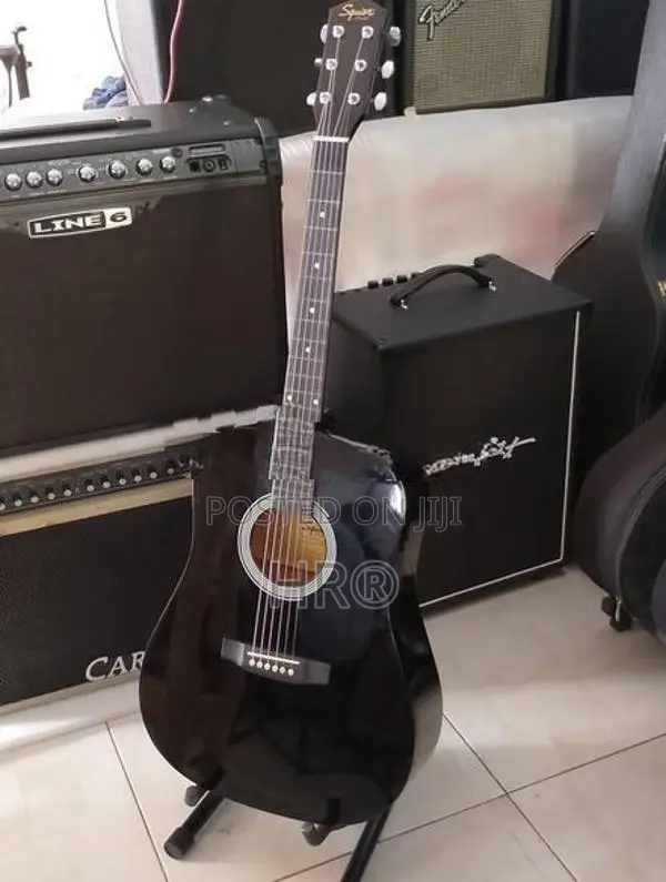 Fender Squier Acoustic Guitar with Bag