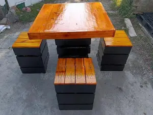 Restaurant Table with Stool