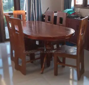 Tekka Dining Set with 6 Chairs