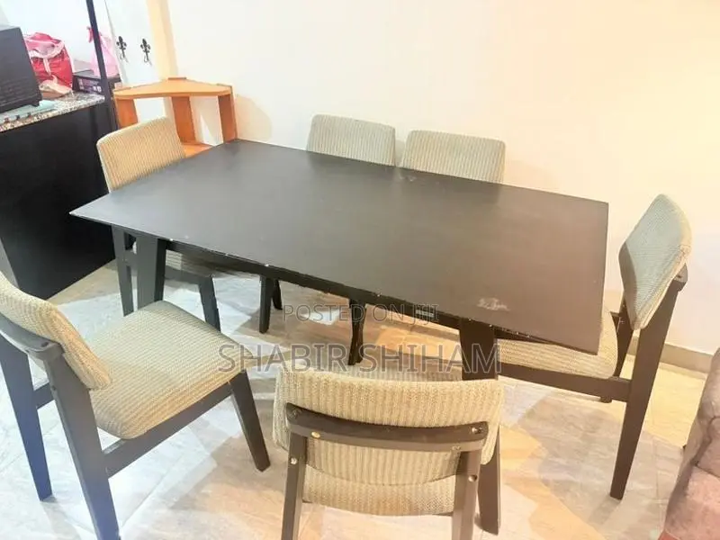 Dining Table - 6 Chairs