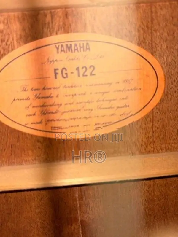 Yamaha FG122 Japan Guitar