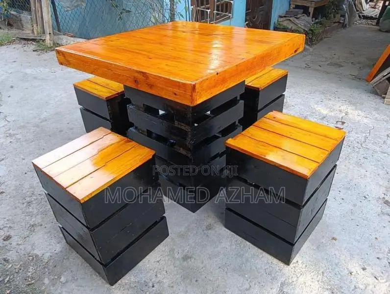 Restaurant Table with Stool