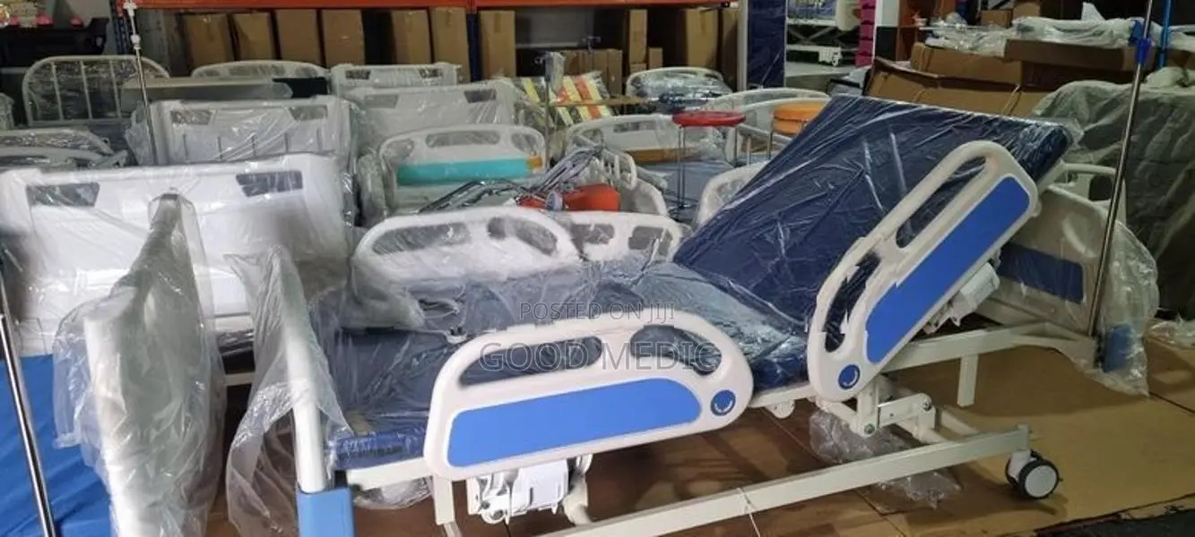 Four Function Electric Hospital Beds