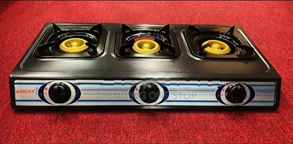 3 burner gas cooker Supreme