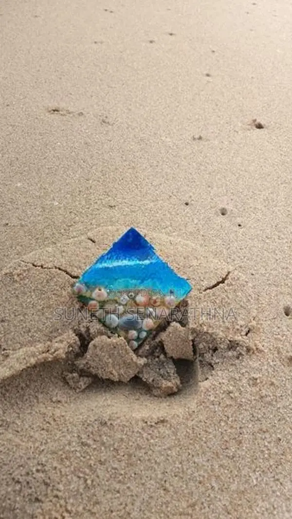Handmade Ocean Shell Art