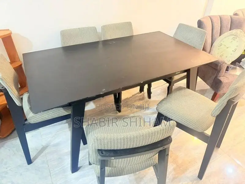 Dining Table - 6 Chairs