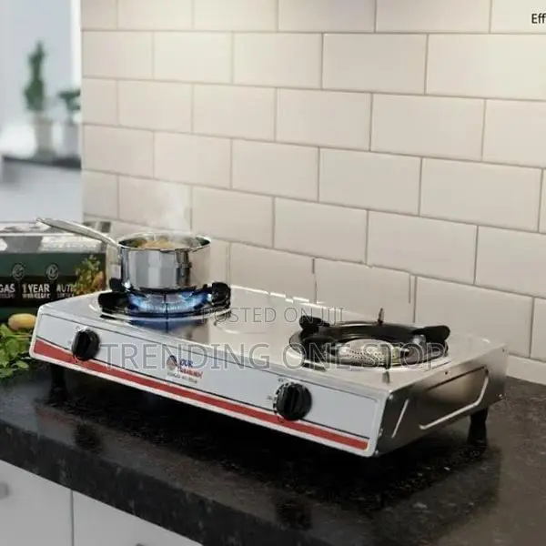 2 burner gas cooker Supreme