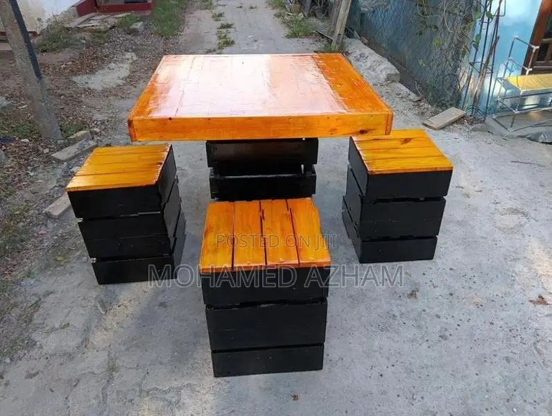 Restaurant Table with Stool
