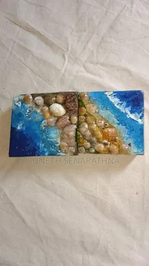 Handmade Ocean Shell Art