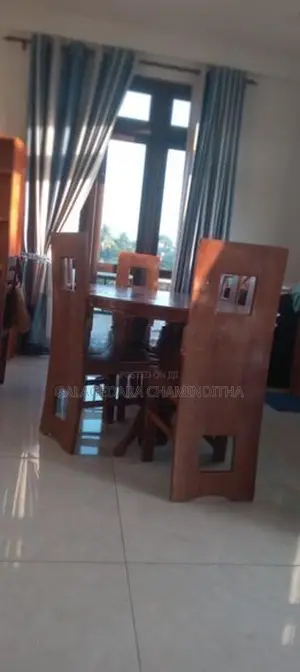Tekka Dining Set with 6 Chairs