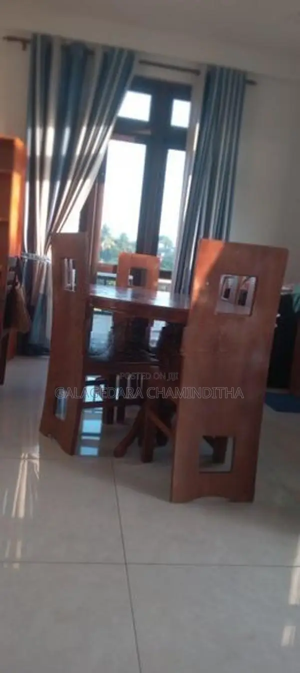Tekka Dining Set with 6 Chairs