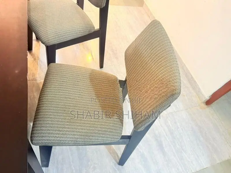 Dining Table - 6 Chairs