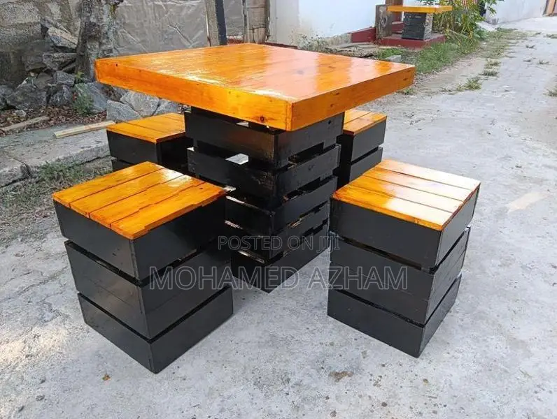 Restaurant Table with Stool