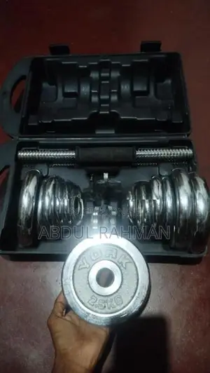 15Kg Dumbbell Set