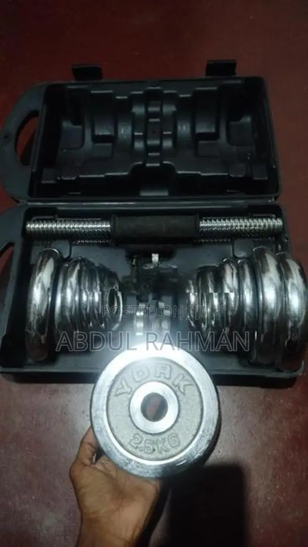 15Kg Dumbbell Set