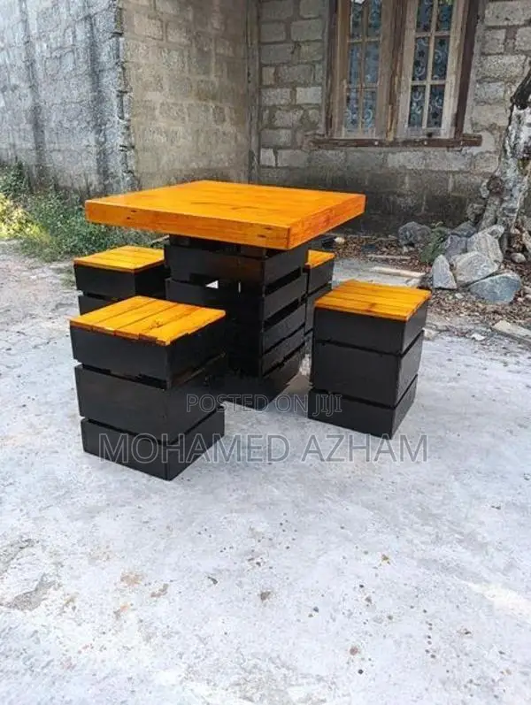 Restaurant Table with Stool