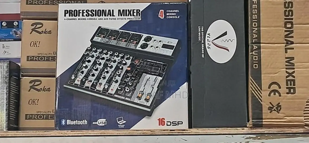 4 Channel Mixer