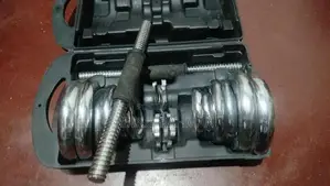 15Kg Dumbbell Set