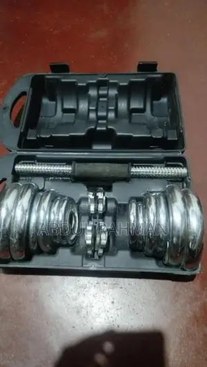 15Kg Dumbbell Set