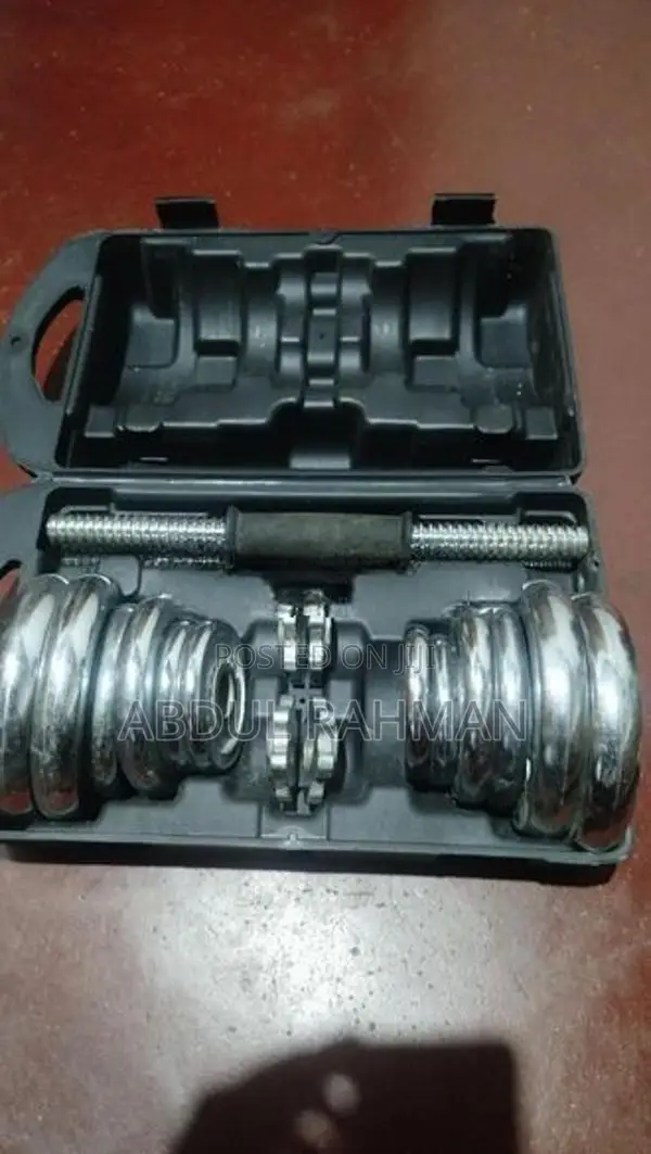 15Kg Dumbbell Set