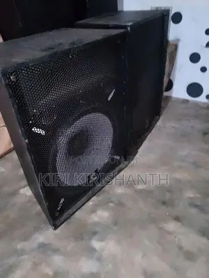 15" Single Top Speakers