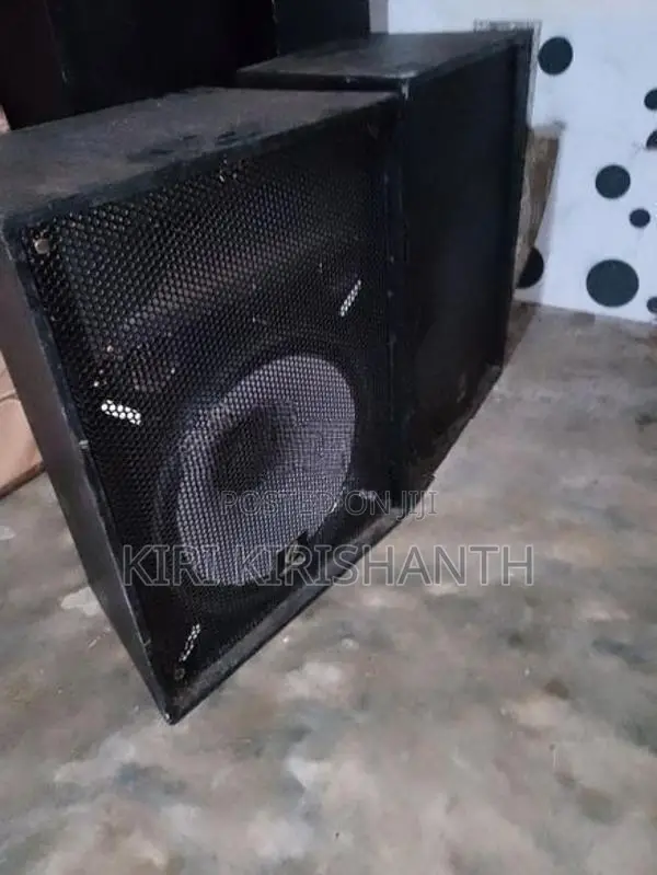 15" Single Top Speakers