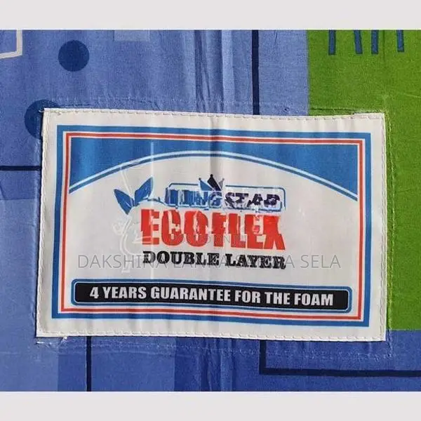 Kingstar 6*3 Single Mattress (Double Layer)