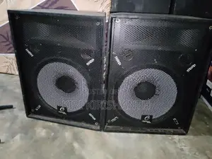 15" Single Top Speakers