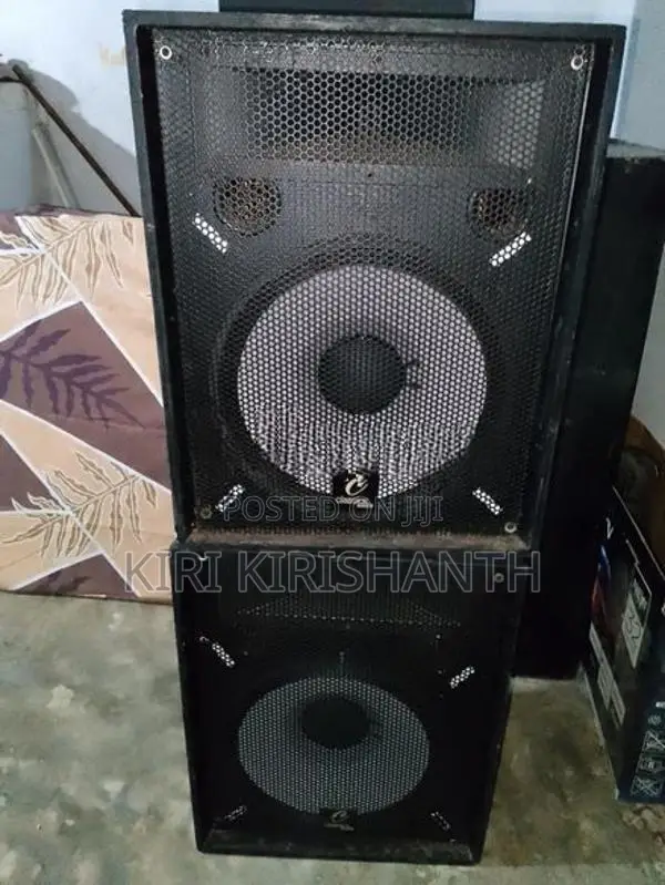 15" Single Top Speakers