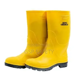 Safety Gum Boot Yellow - PVC