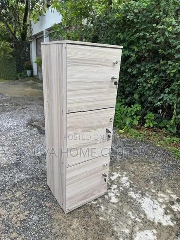 Melamine Locker Cupboard 3Door