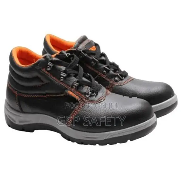 Safety Shoes With Steel Toe /Mid Plate - Rocklander
