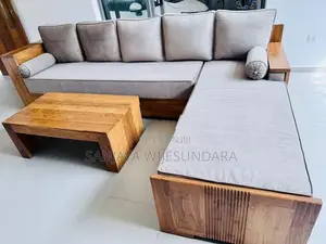 Modern Living Room Sofa Set with Coffee Table
