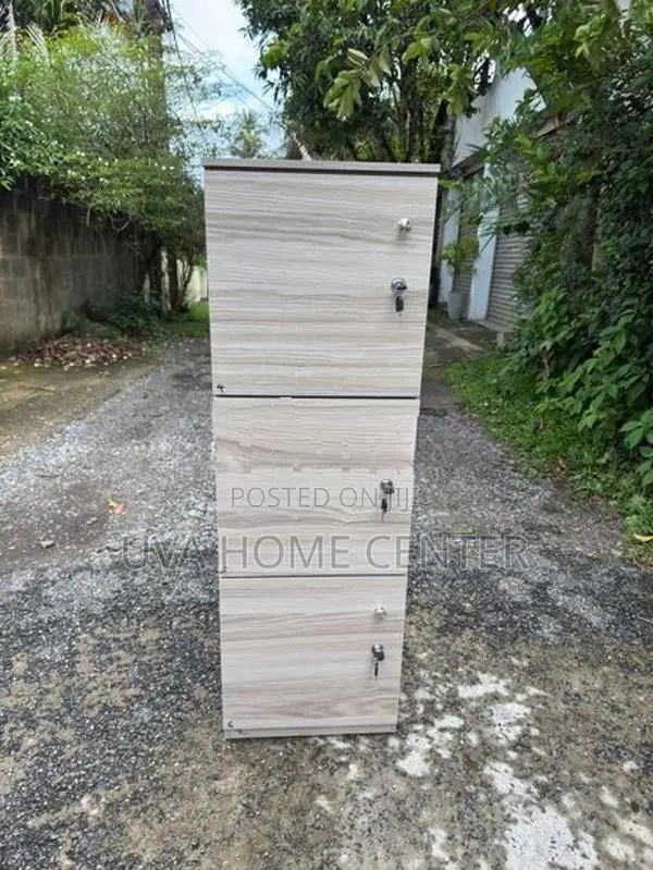 Melamine Locker Cupboard 3Door