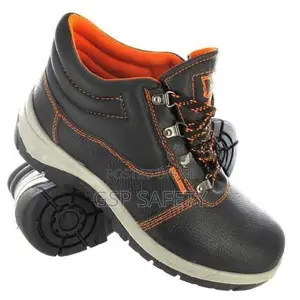 Safety Shoes With Steel Toe /Mid Plate - Rocklander