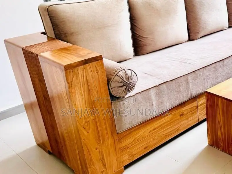 Modern Living Room Sofa Set with Coffee Table