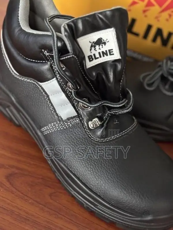 Safety Shoe With Steel Toe / Mid Plate - B-LINE S3