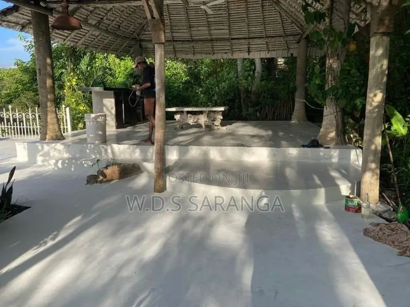 පොළව සහ බිත්ති ටයිටේනියම් කෝටින් කිරීම වර්ග අඩියක් රු. 220 සිට